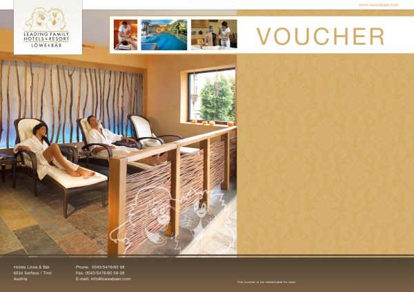 Wellness voucher